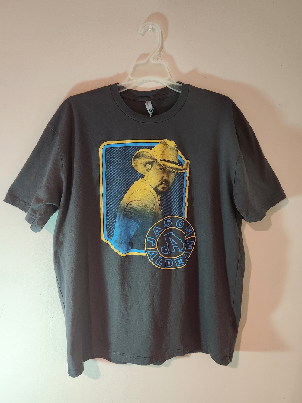 Jason Aldean We Back Tour Band Shirt XL